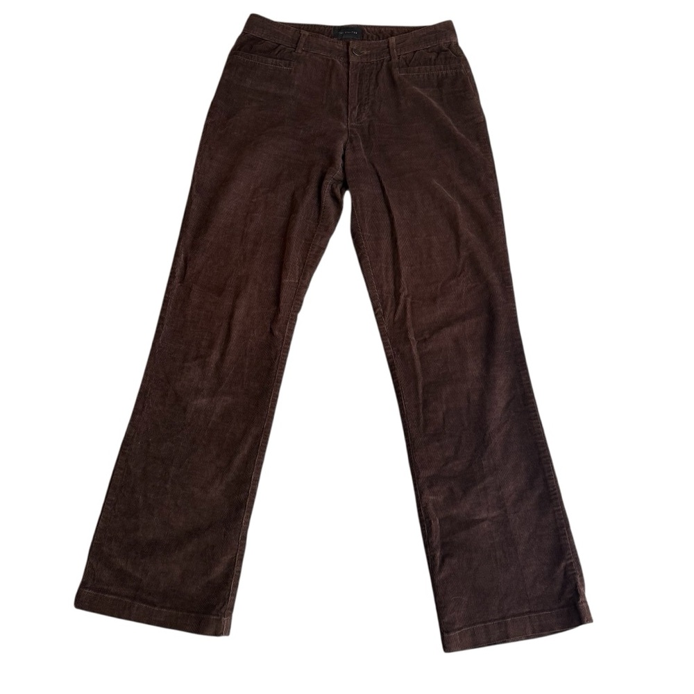 Y2K The Limited Women’s 4 Bootcut Corduroy Pants Chocolate Brown Dark Academia